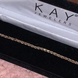 10K Gold Hearts Bracelet 💗